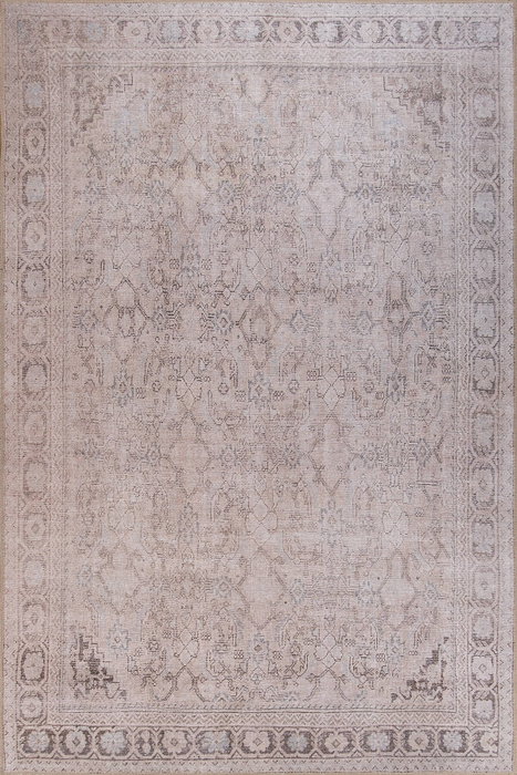 Conceptum Folk Chenille Beige BA 34 (75 x 150 cm)